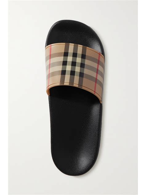 burberry slides for men|modesens burberry slides.